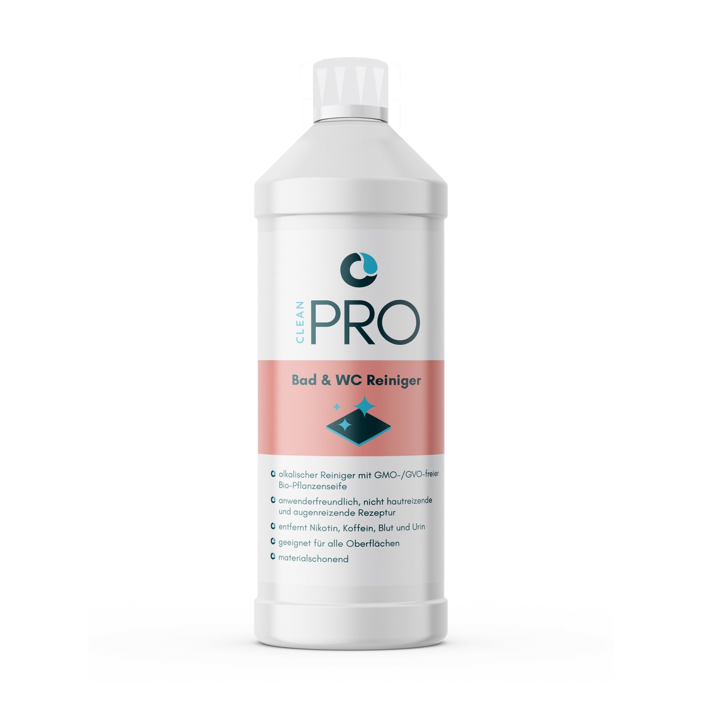CleanPRO Bad & WC 12x1000 ml
