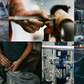 Gebrauchsfertige Profi-Wipes für Industrie, Handwerk und Gewerbe: Extrem reinigungsstark und lebensmittelecht.
