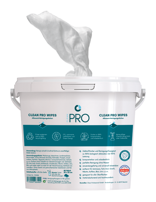 80 Stück Profi-Wipes, 25 cm x 25 cm